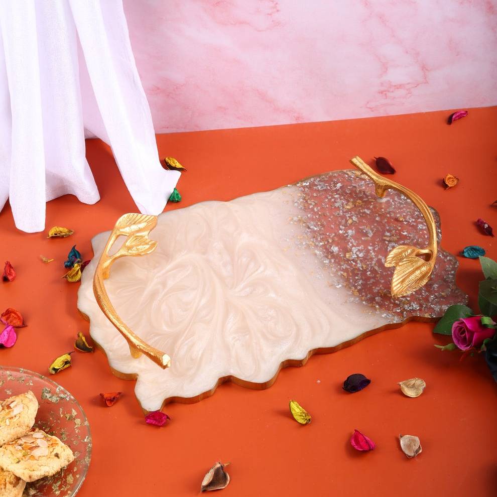 Resin Serving Tray