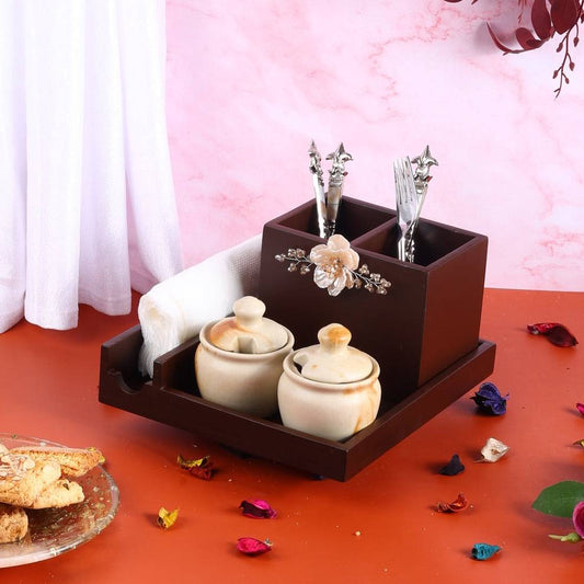 Revolving Dinning Organiser