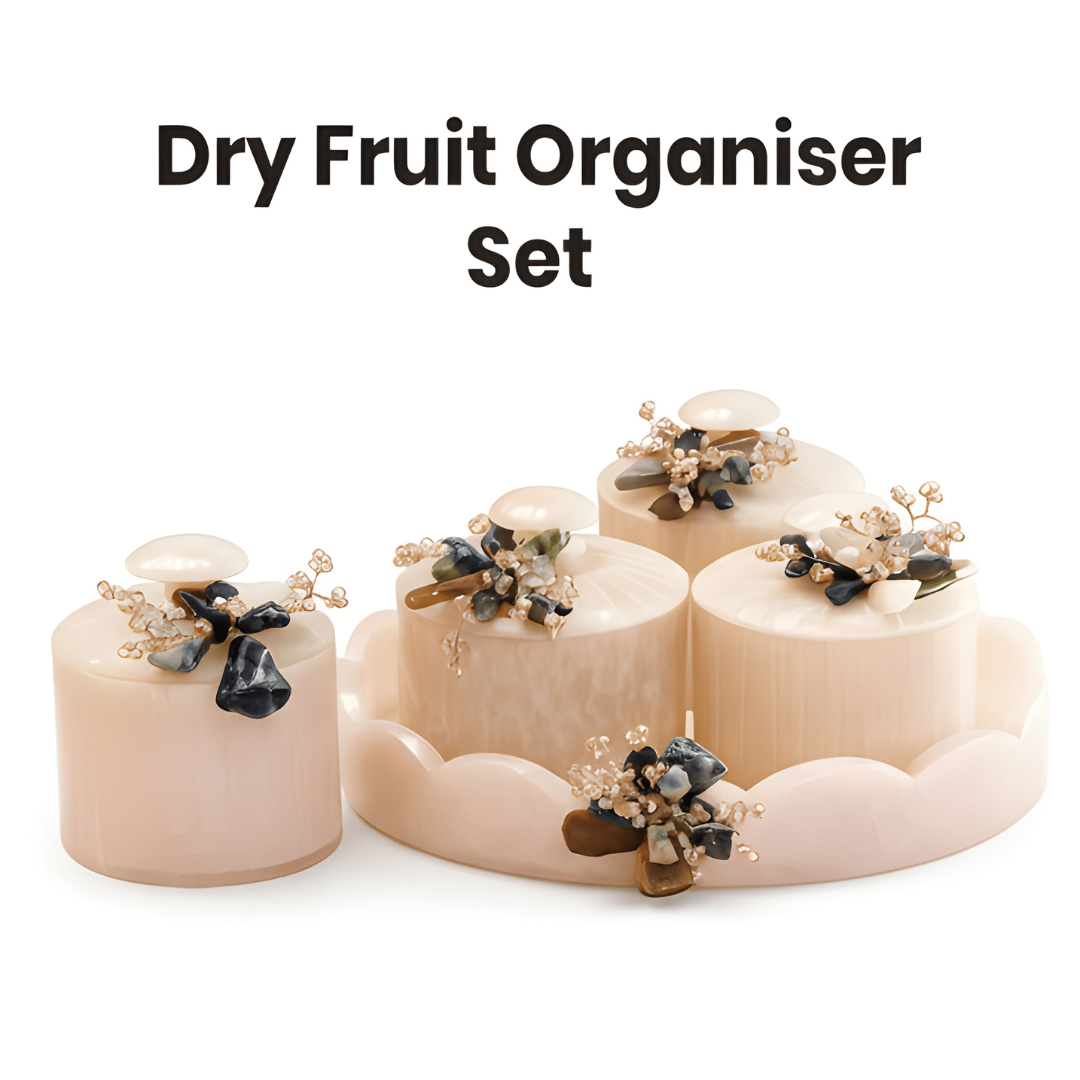 Dry Fruit Organiser Set
