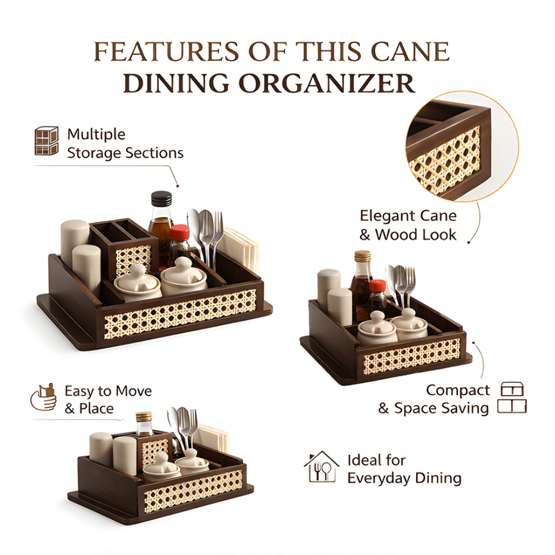 Cane Dinning Organiser