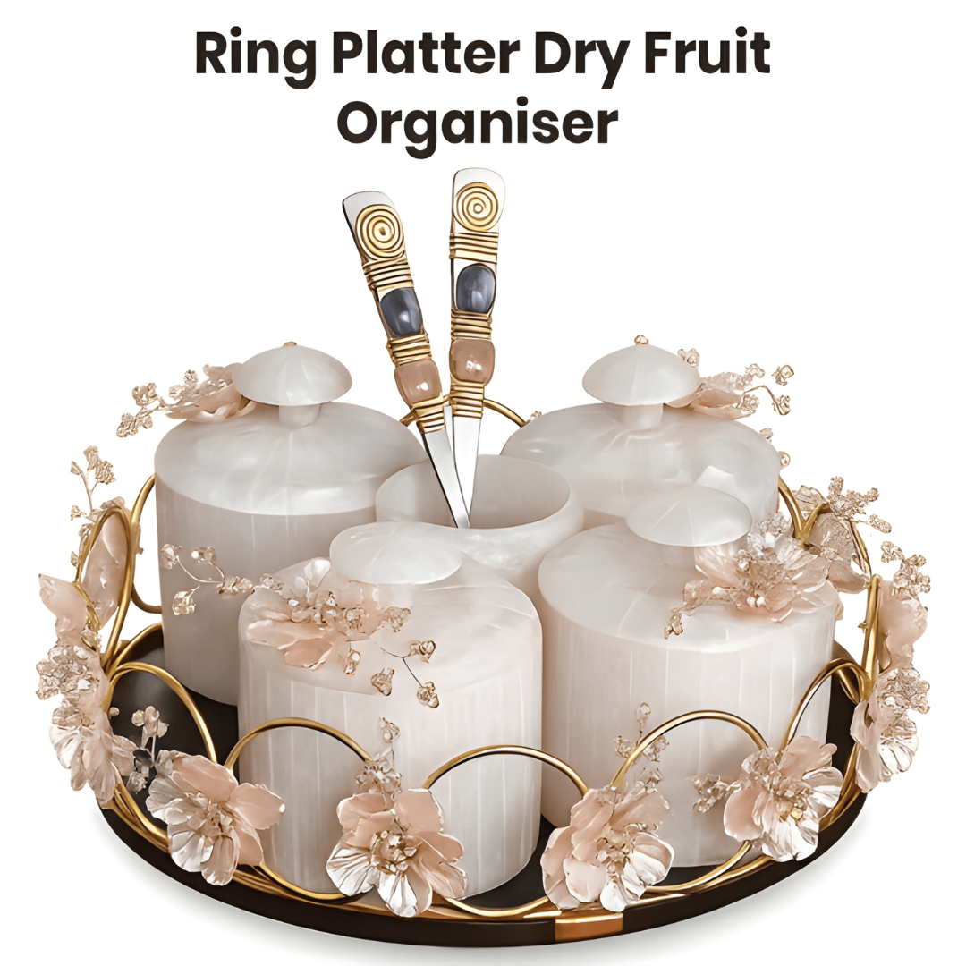 Ring Platter Dry Fruit Organiser