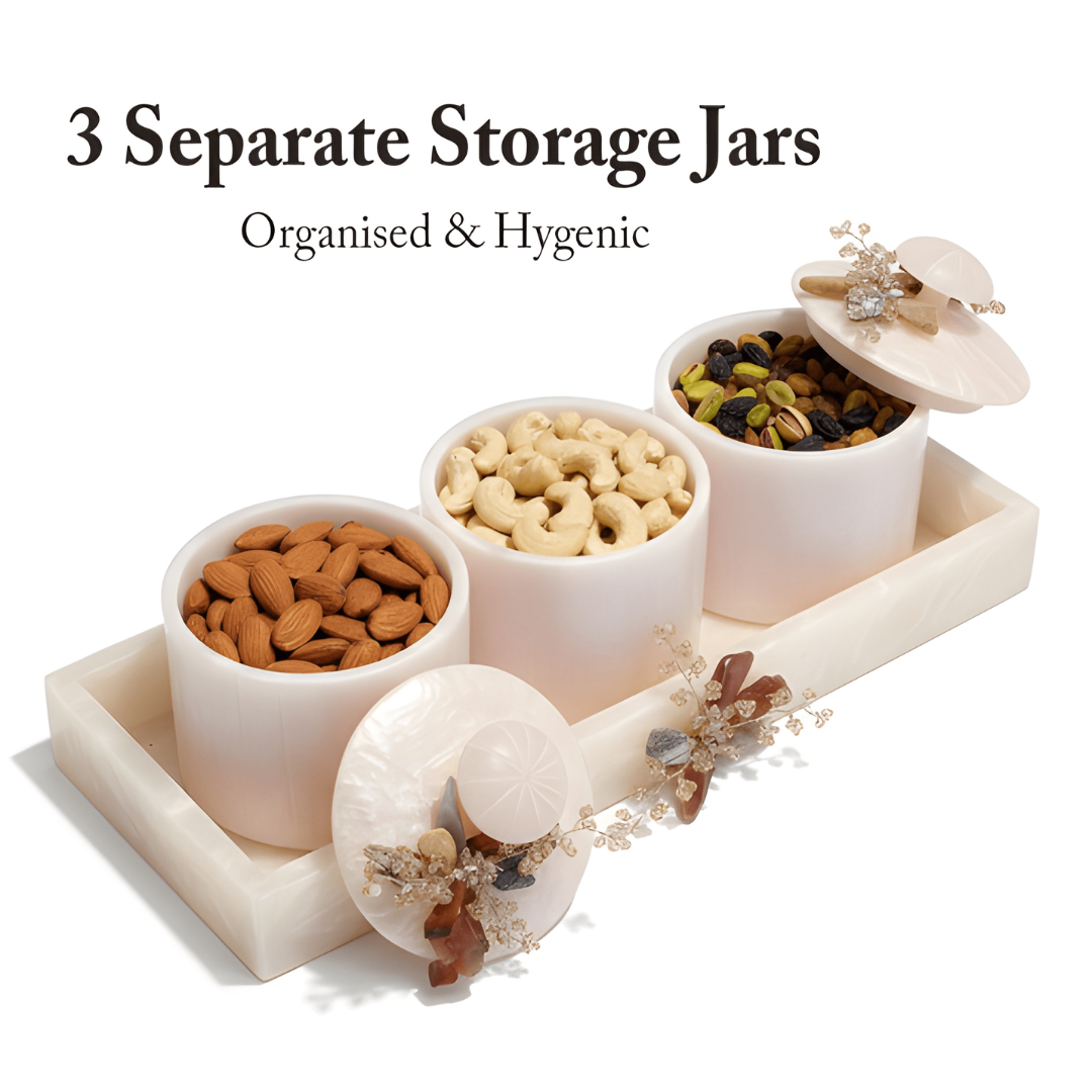 Dry Fruit Organiser Set