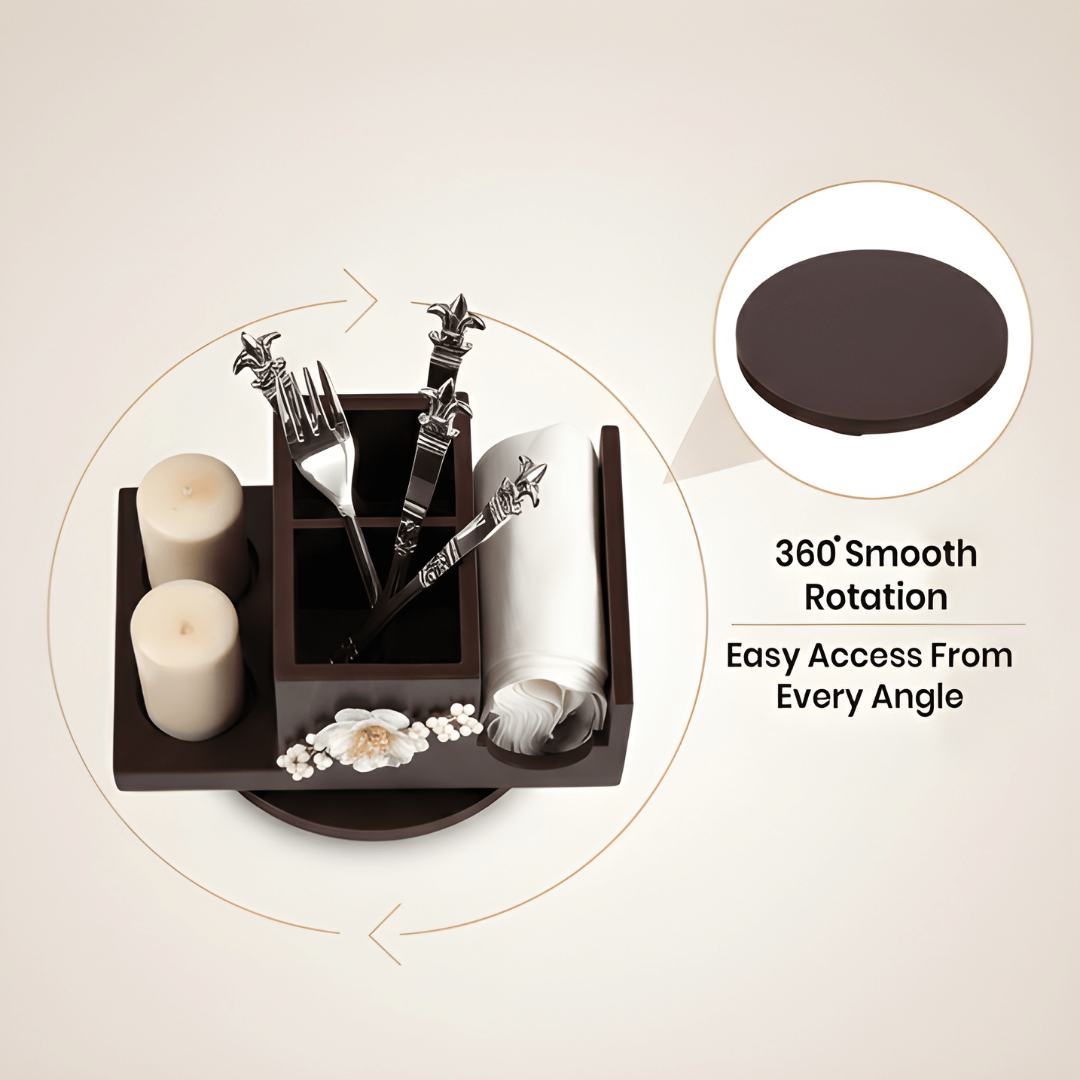 Revolving Dining Organizer