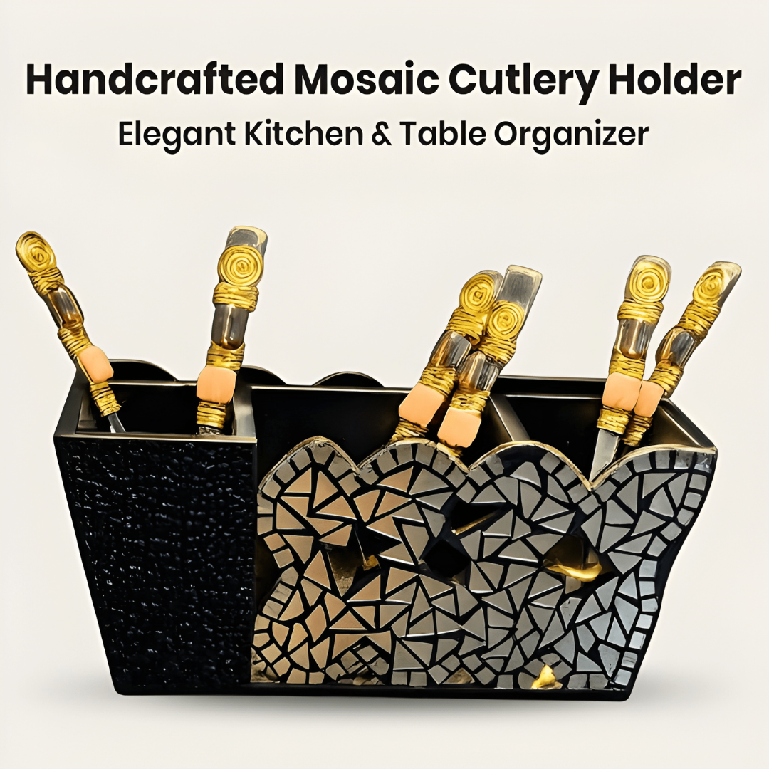 Mosaic Cutlery Holder