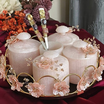 Ring Platter Dry Fruit Organiser