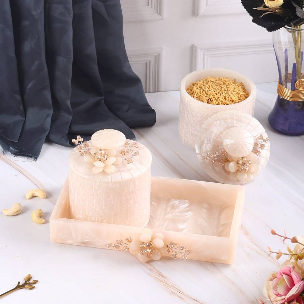 Snacks/Dry Fruit organiser Set Of 2 extra image