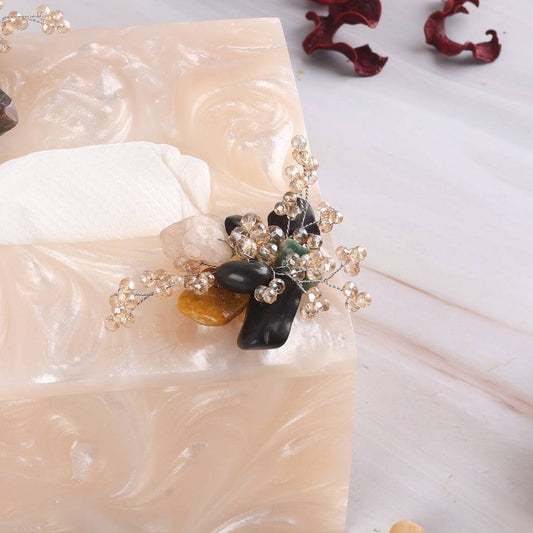 Square tissue box