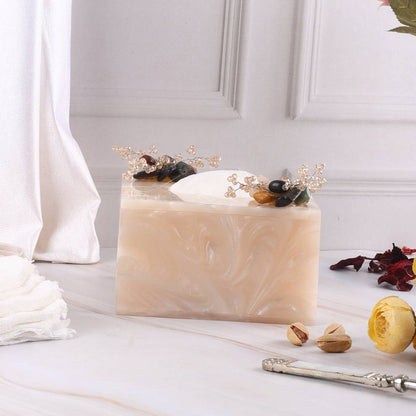 Square tissue box