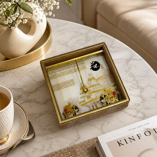 Royal Heritage Premium Tissue Holder with Metal Detailing - Style 1