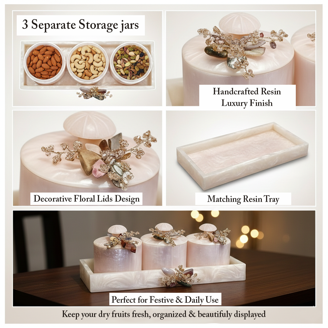 Dry Fruit Organiser Set extra image