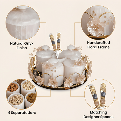 Ring Platter Dry Fruit Organiser