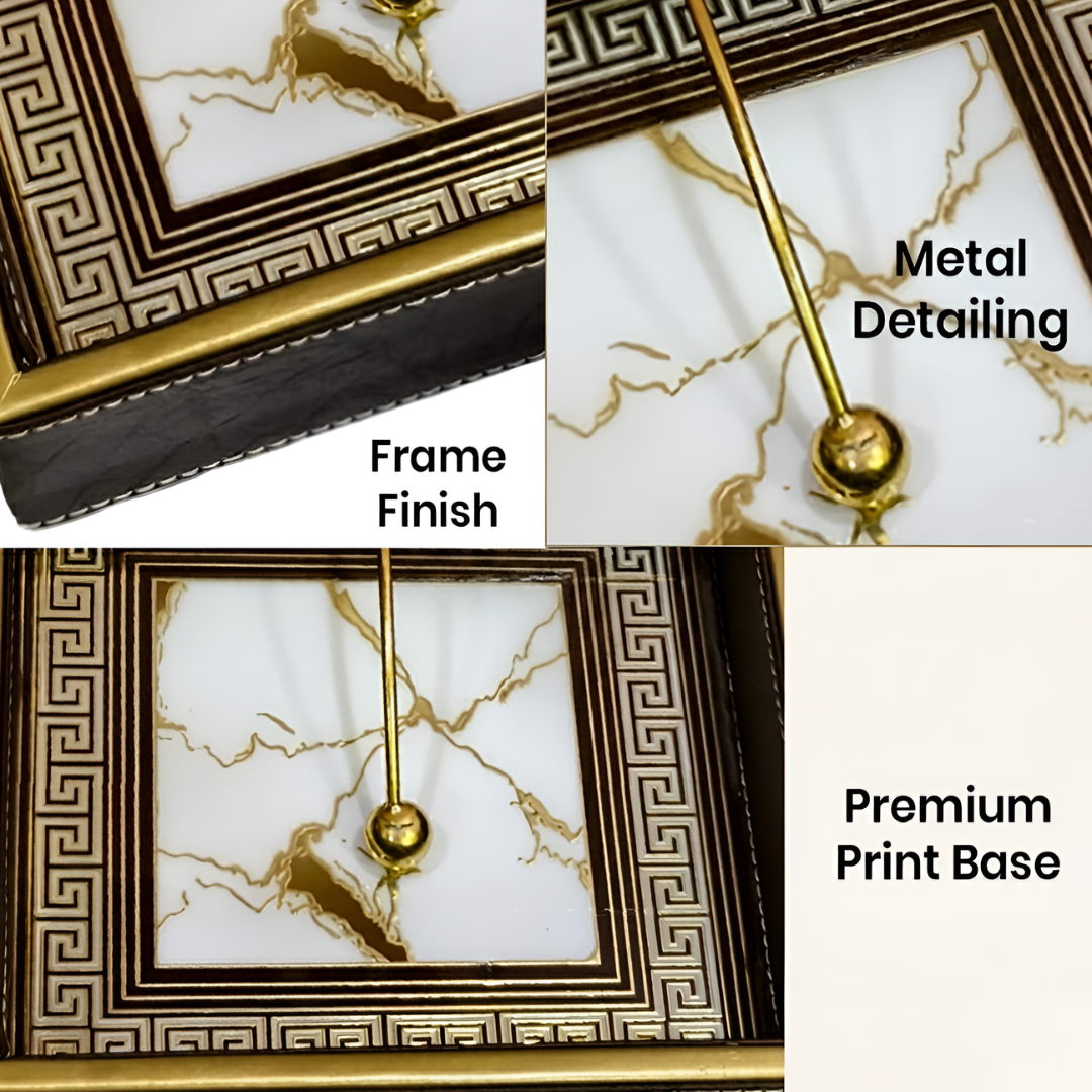 Royal Heritage Premium Tissue Holder with Metal Detailing - Style 7
