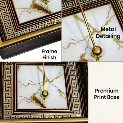 Royal Heritage Premium Tissue Holder with Metal Detailing - Style 7