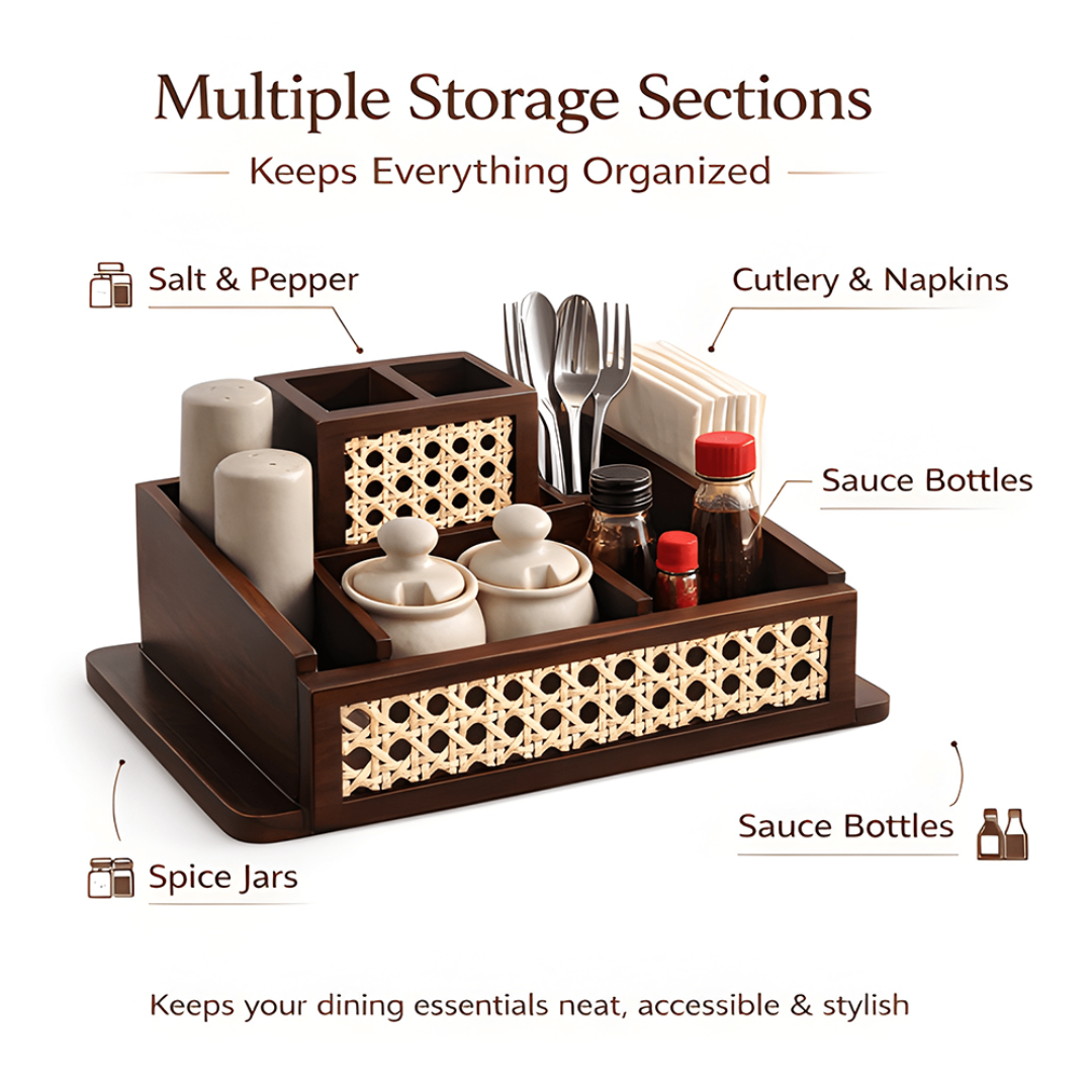 Cane Dinning Organiser