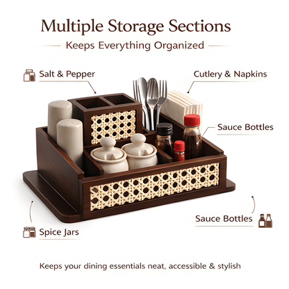 Cane Dinning Organiser