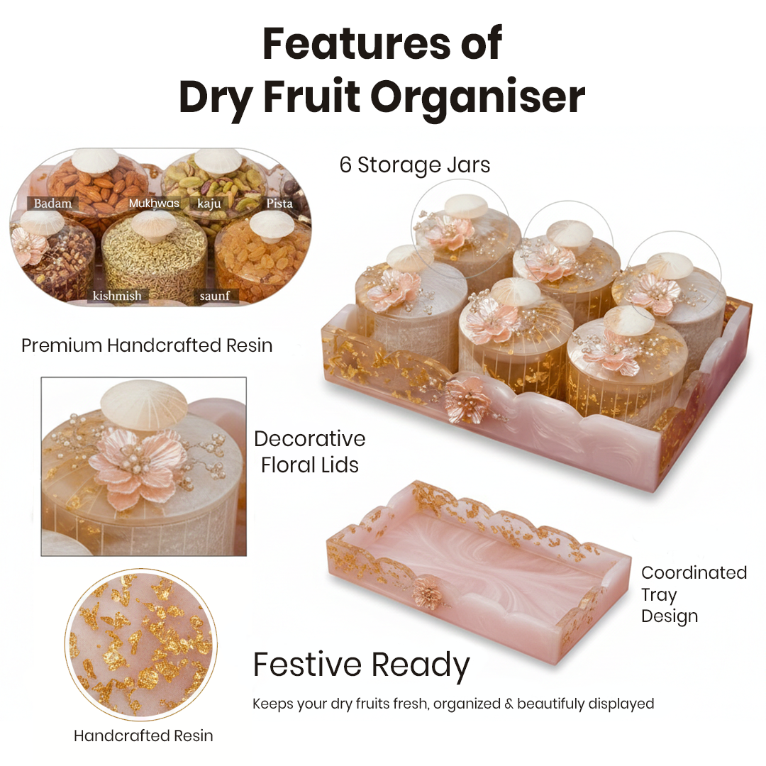 Dry Fruit Organiser
