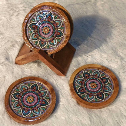 Wooden Coasters
