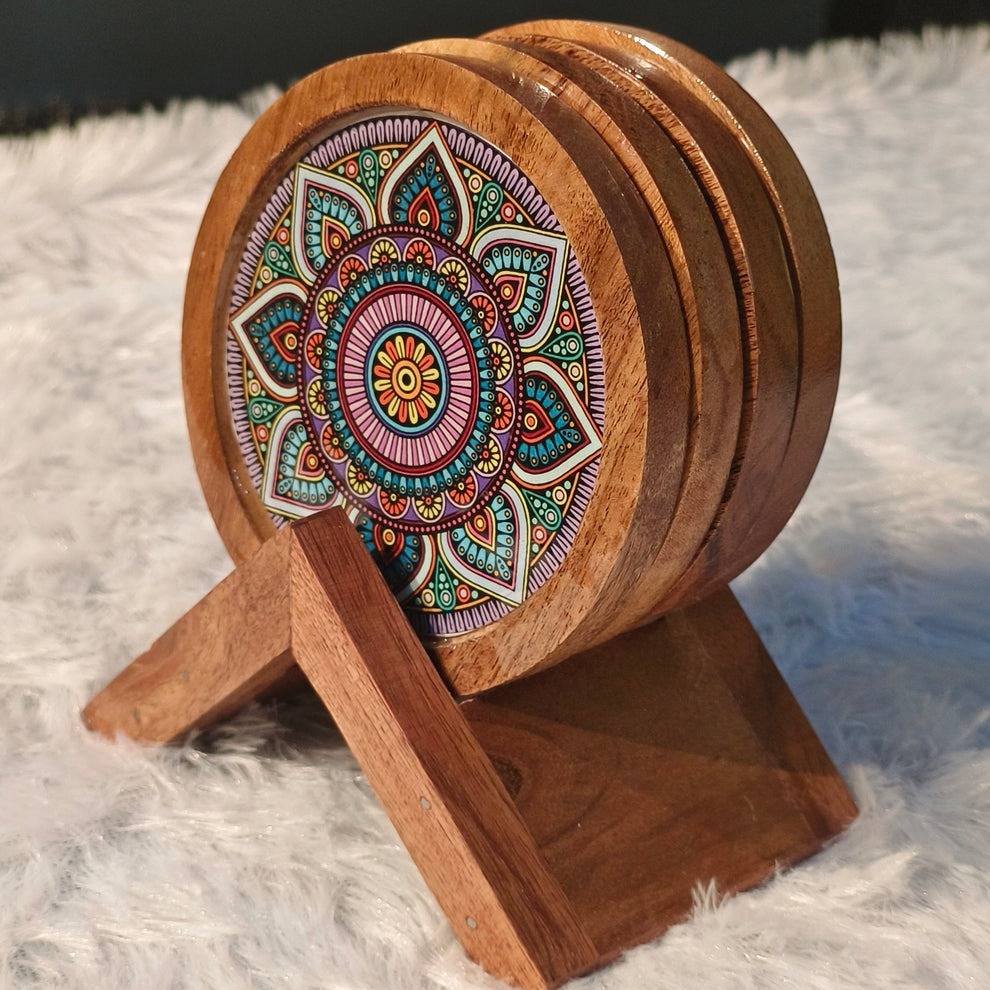 Wooden Coasters