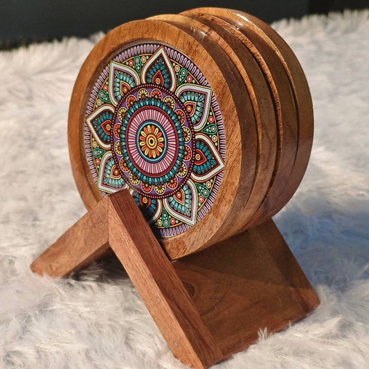Wooden Coasters