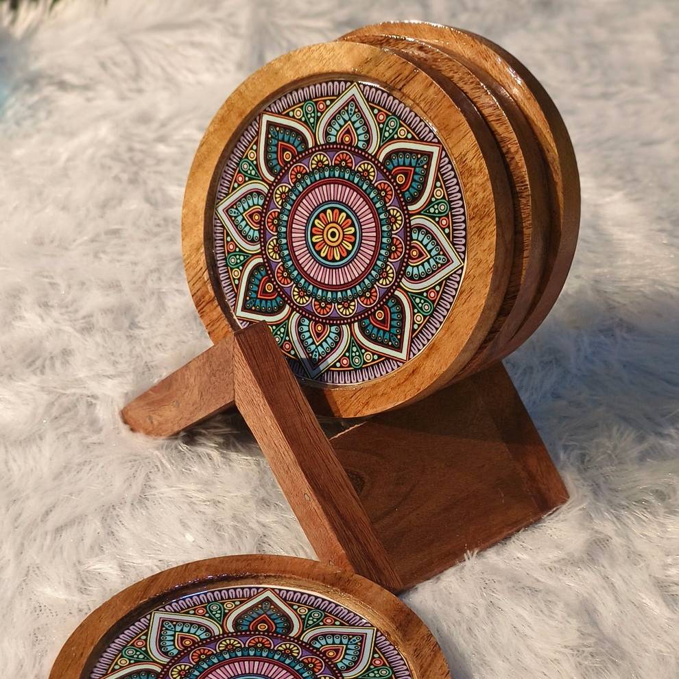 Wooden Coasters