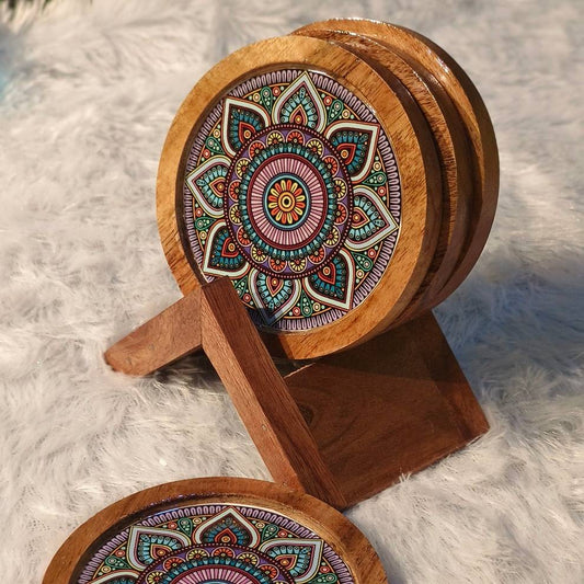 Wooden Coasters