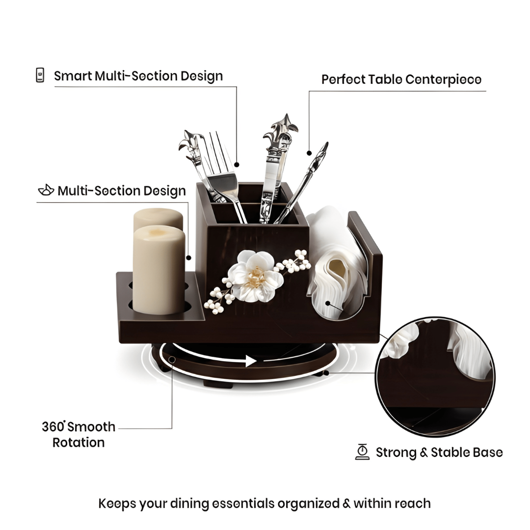Revolving Dining Organizer