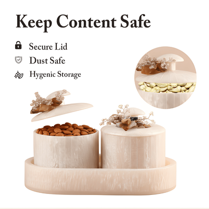 Dry Fruits Organiser set of 2