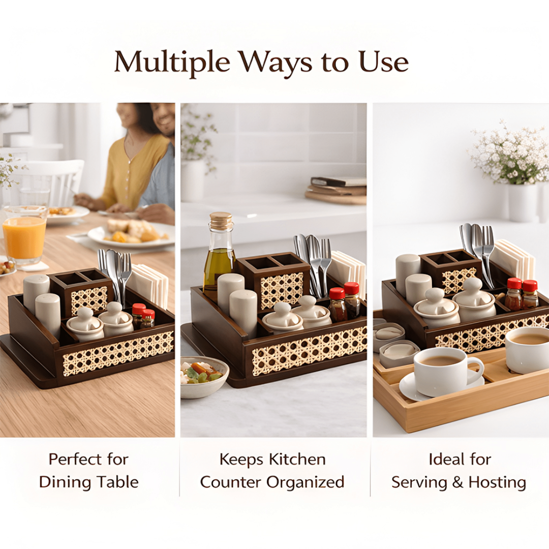 Cane Dinning Organiser