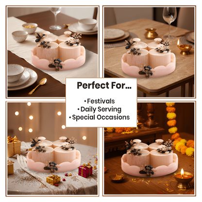 Dry Fruit Organiser Set