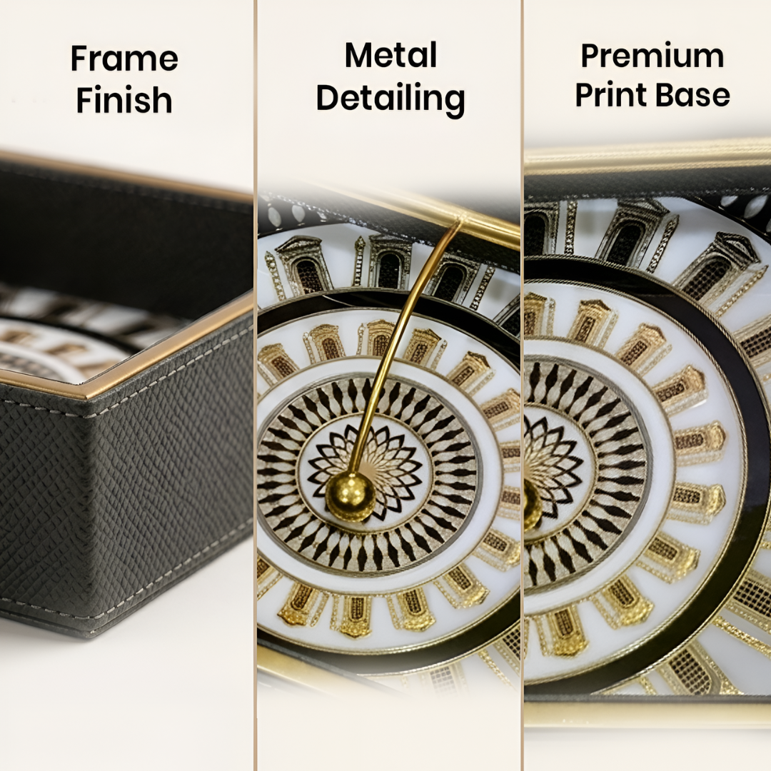 Royal Heritage Premium Tissue Holder with Metal Detailing - Style 8