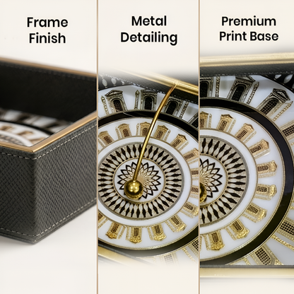 Royal Heritage Premium Tissue Holder with Metal Detailing - Style 8