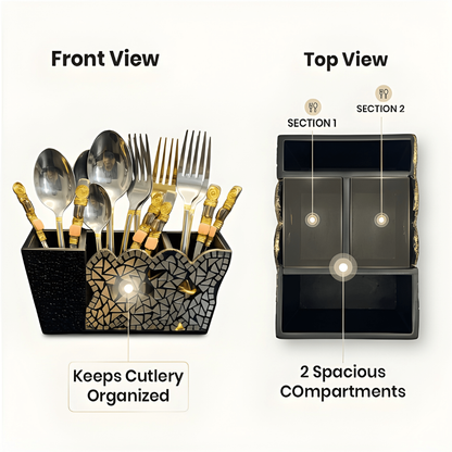 Mosaic Cutlery Holder