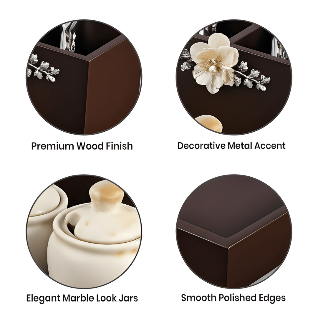 Revolving Dinning Organiser