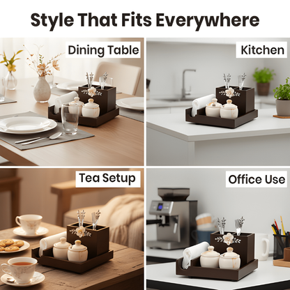 Revolving Dinning Organiser