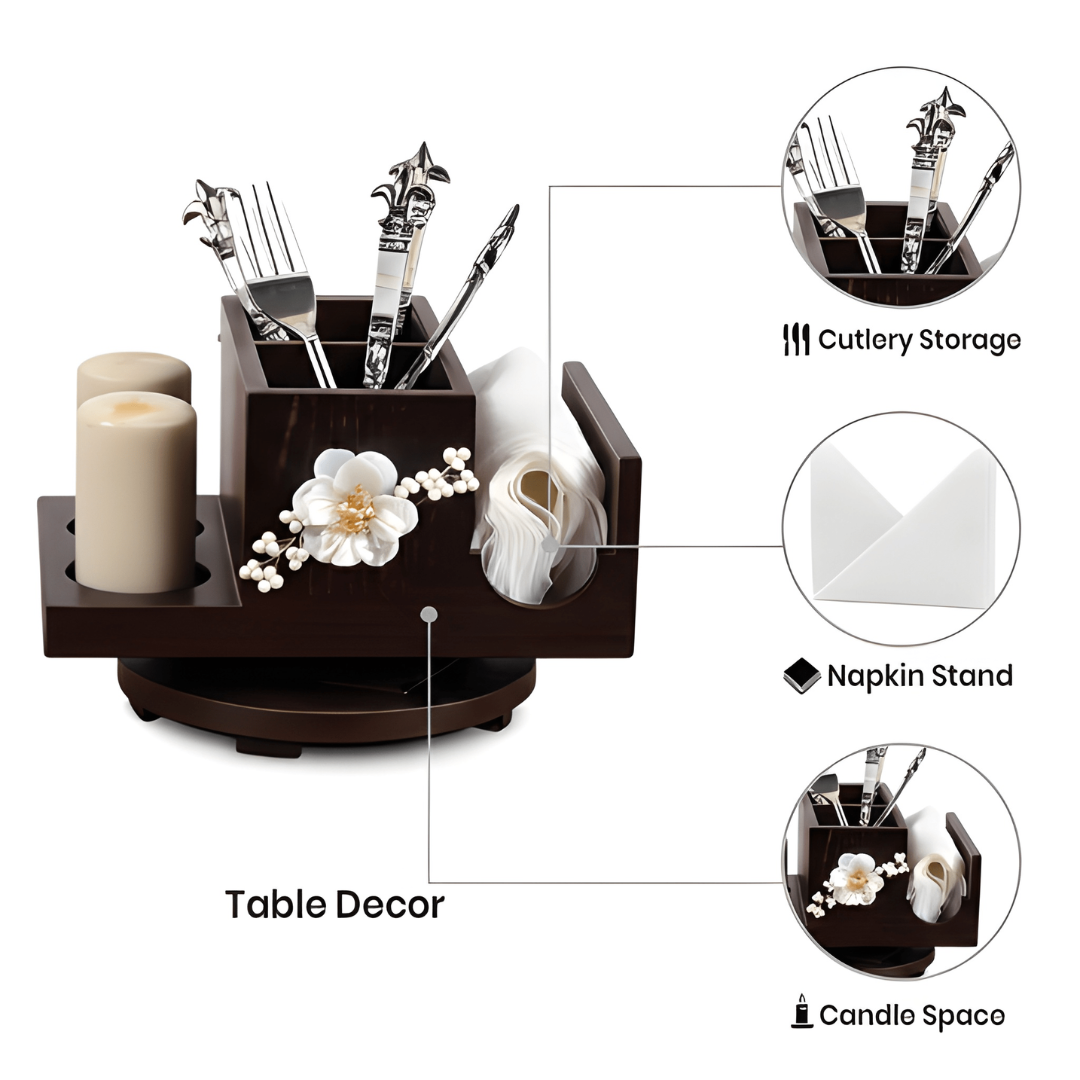 Revolving Dining Organizer