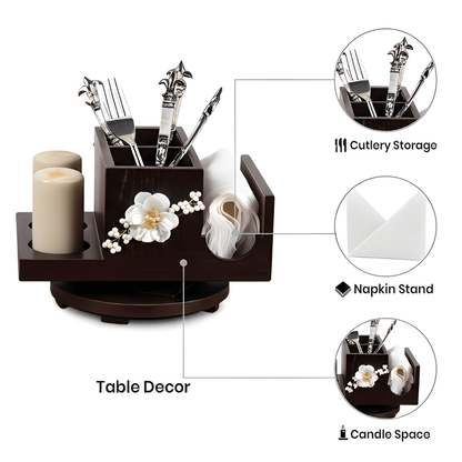 Revolving Dining Organizer