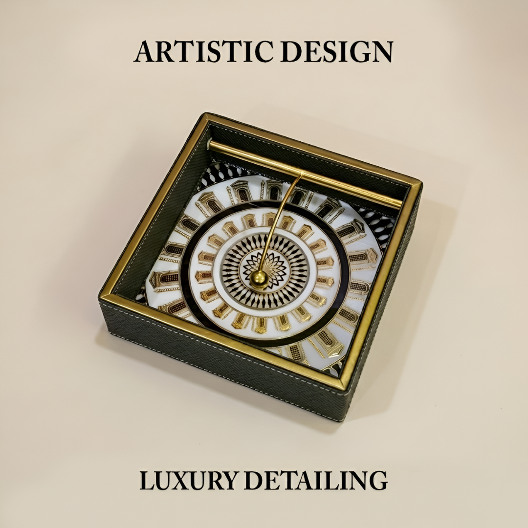 Royal Heritage Premium Tissue Holder with Metal Detailing - Style 8