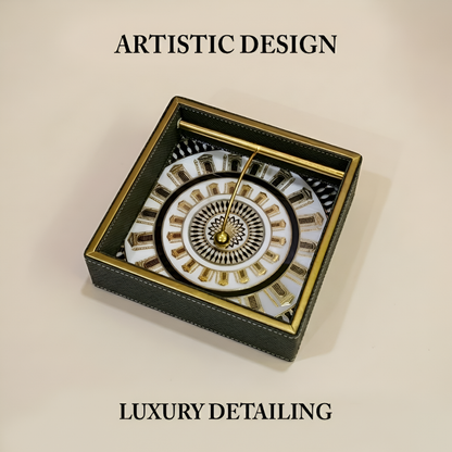 Royal Heritage Premium Tissue Holder with Metal Detailing - Style 8