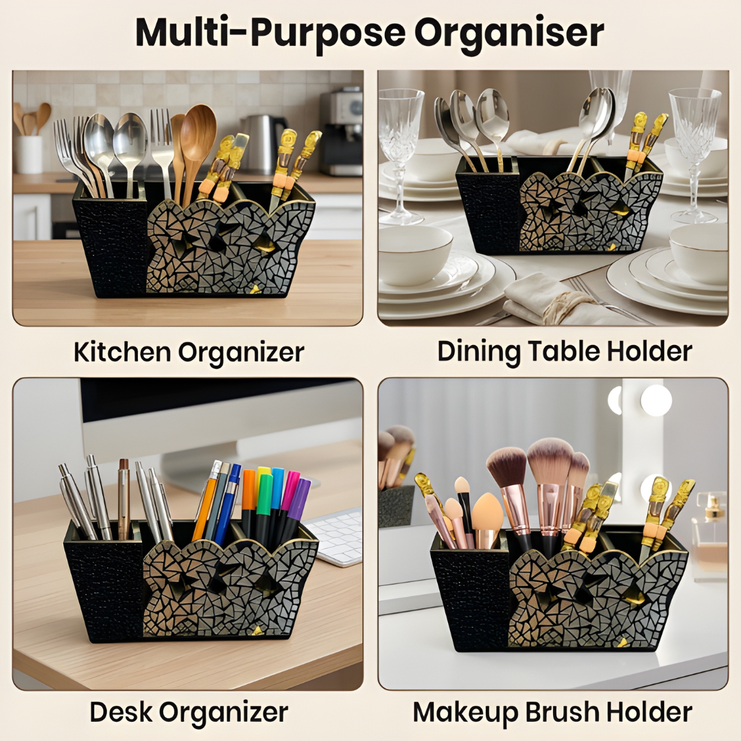 Mosaic Cutlery Holder extra image