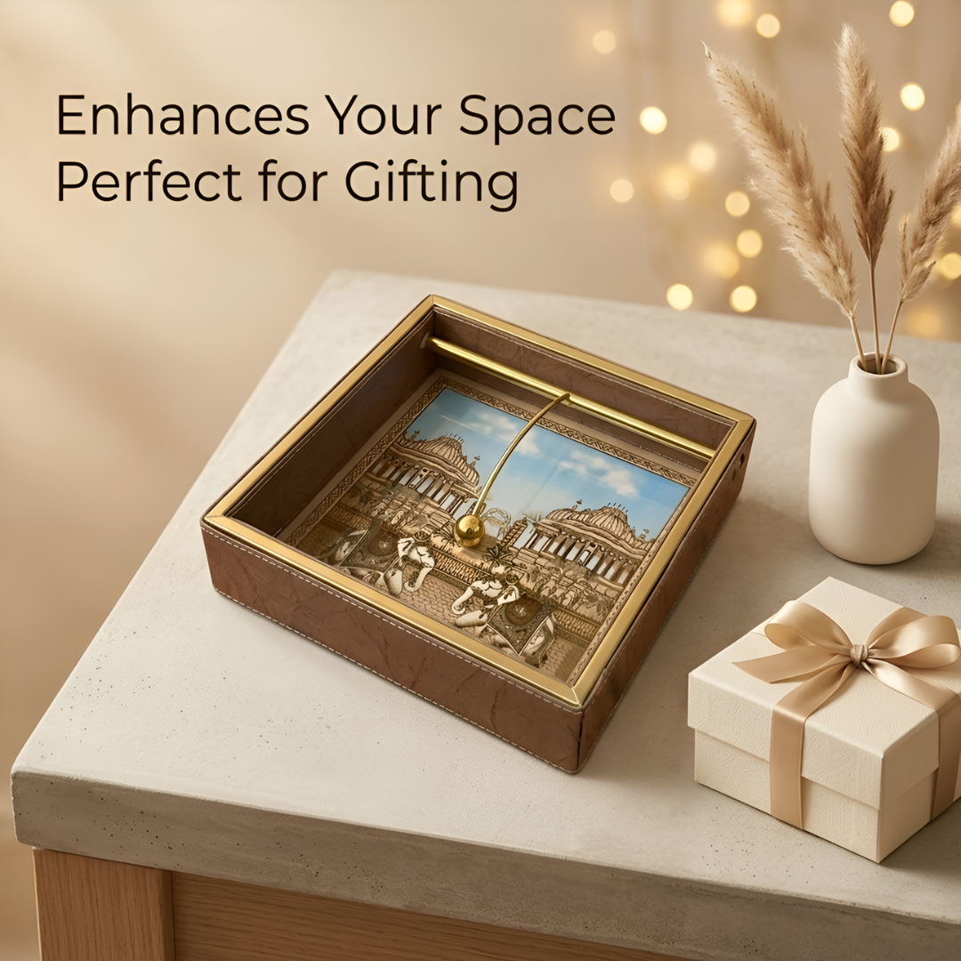 Royal Heritage Premium Tissue Holder with Metal Detailing - Style 10