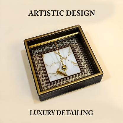 Royal Heritage Premium Tissue Holder with Metal Detailing - Style 7