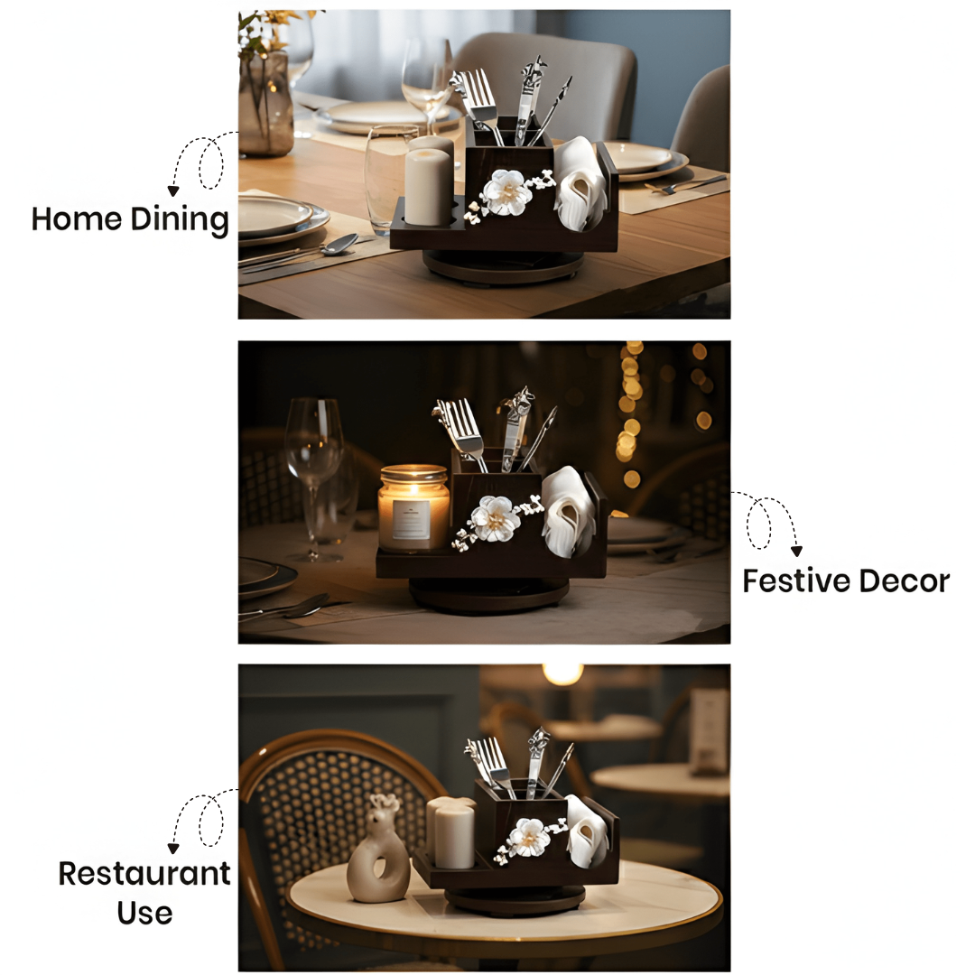 Revolving Dining Organizer