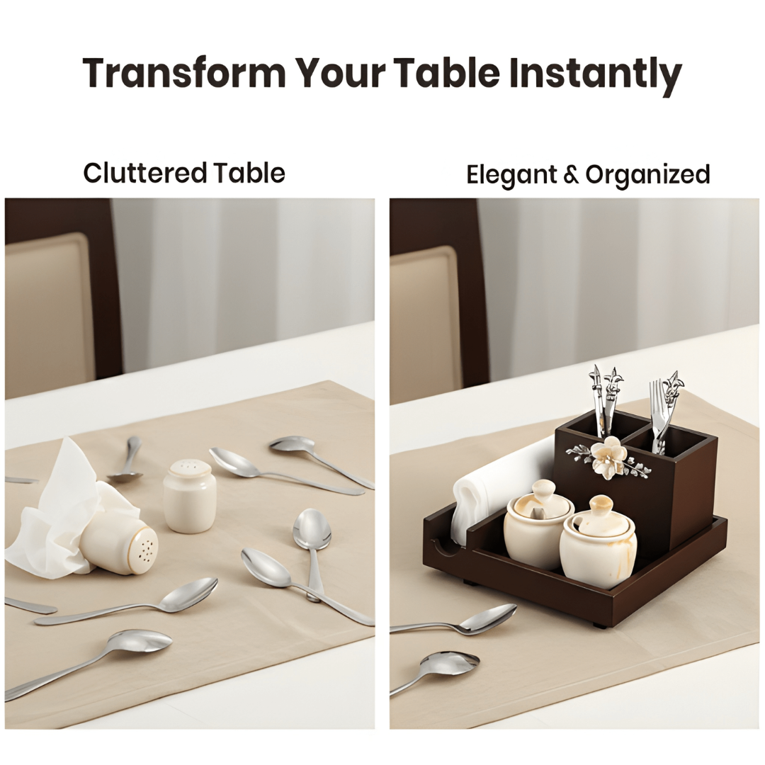 Revolving Dinning Organiser
