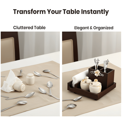 Revolving Dinning Organiser