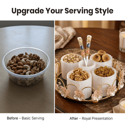 Ring Platter Dry Fruit Organiser