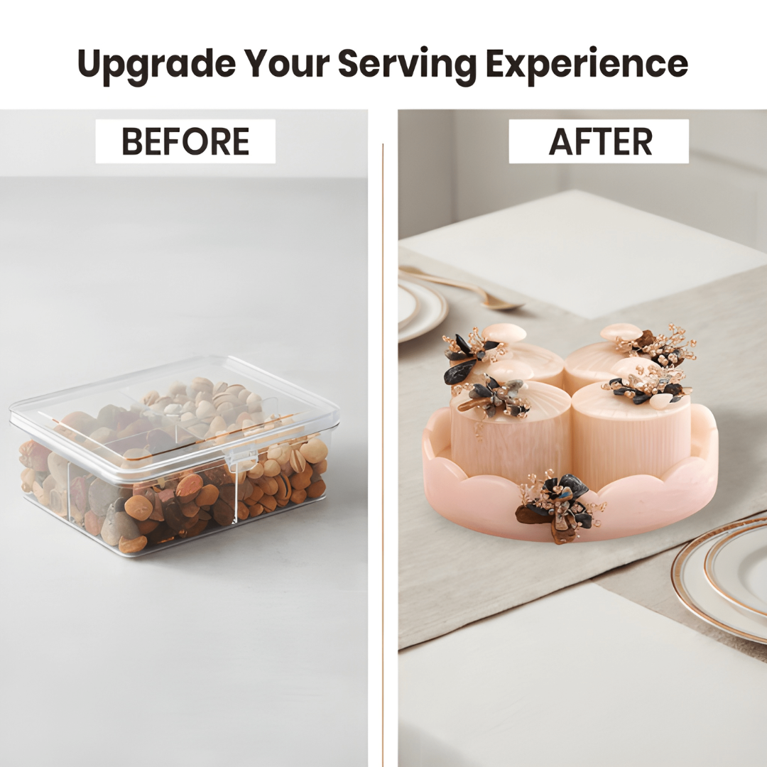 Dry Fruit Organiser Set