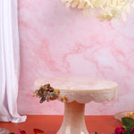 Resin Cake stand with Spatula
