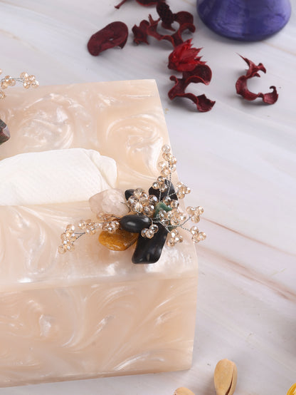 Square tissue box