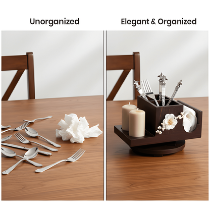 Revolving Dining Organizer