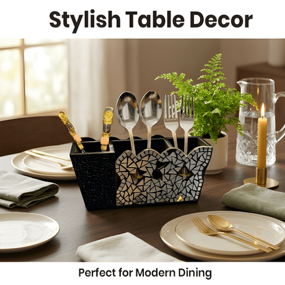 Mosaic Cutlery Holder